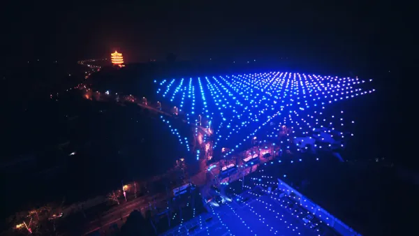 Outdoor Drone Light Show